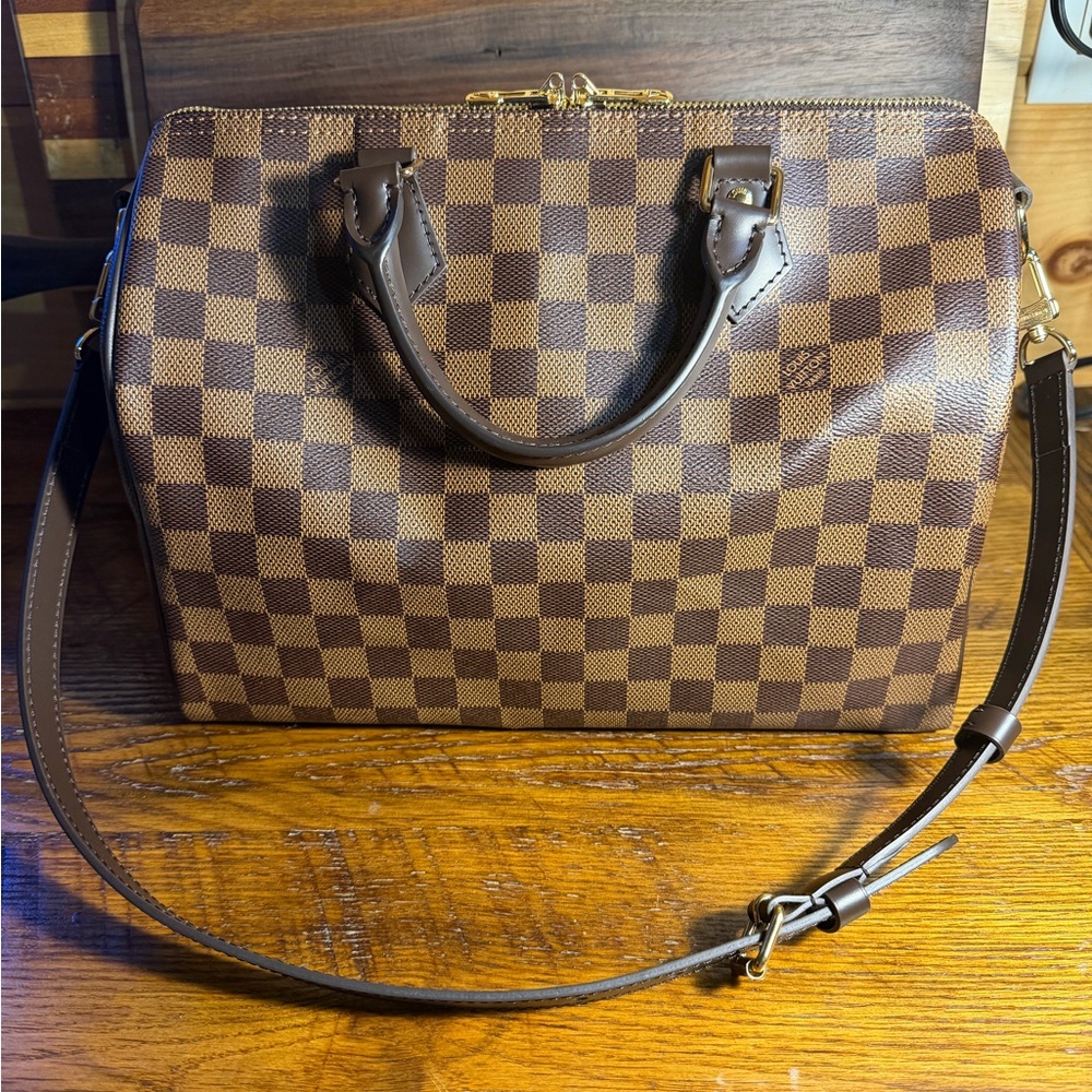 Louis Vuitton Speedy 30 Bandouliere